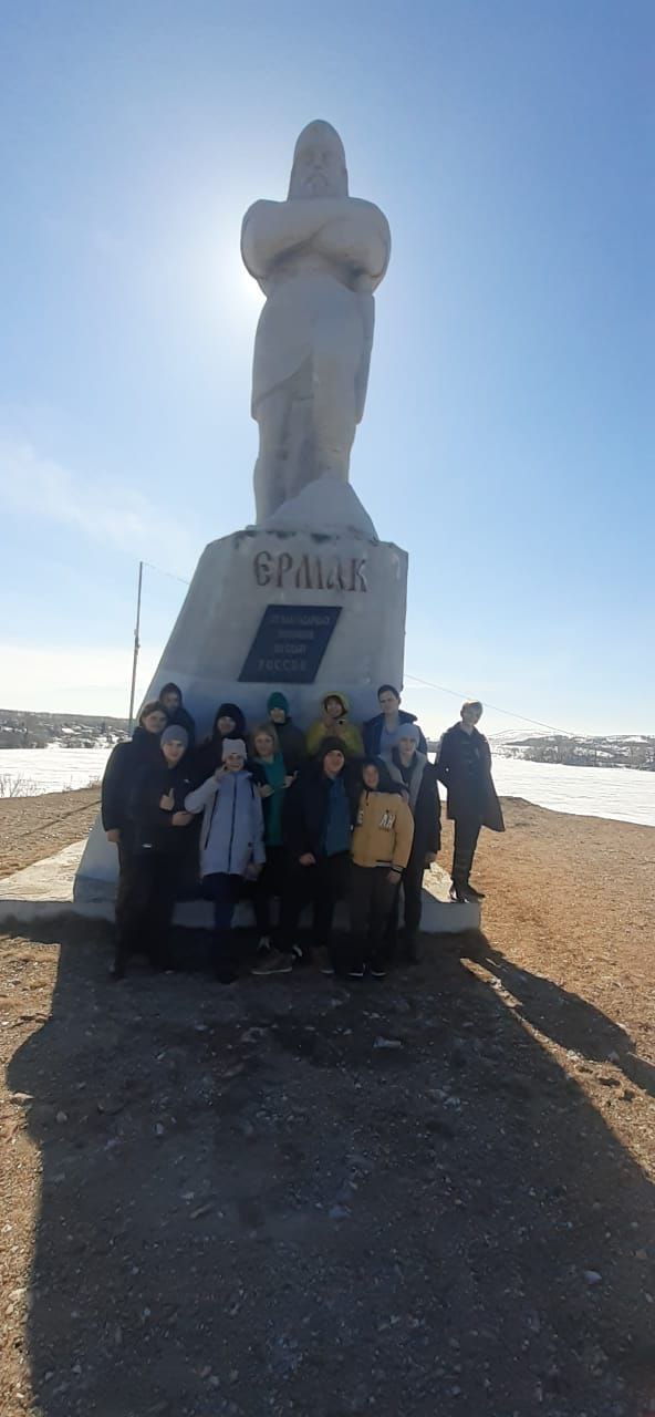 Поездка в Змеиногорск.